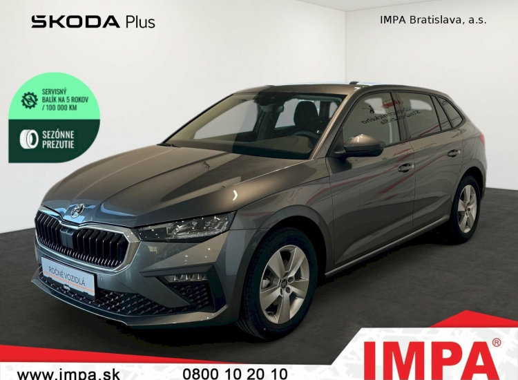 Škoda Scala Selection 1.5 TSI, 2025