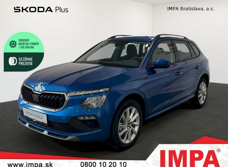 Škoda Kamiq Selection 1.0 TSI, 2025