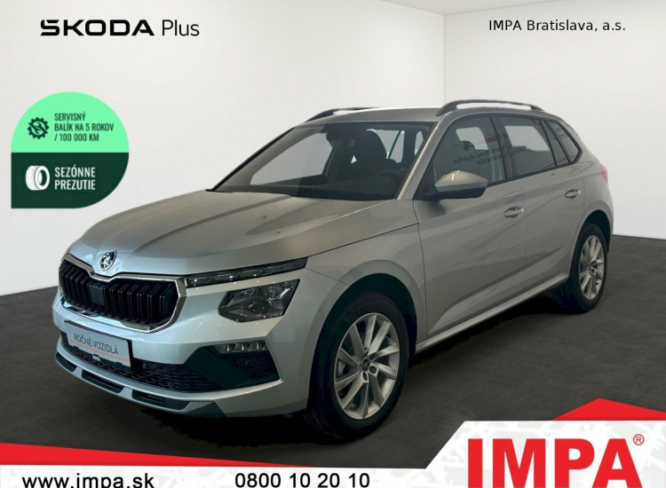 Škoda Kamiq Selection 1.5 TSI, 2025