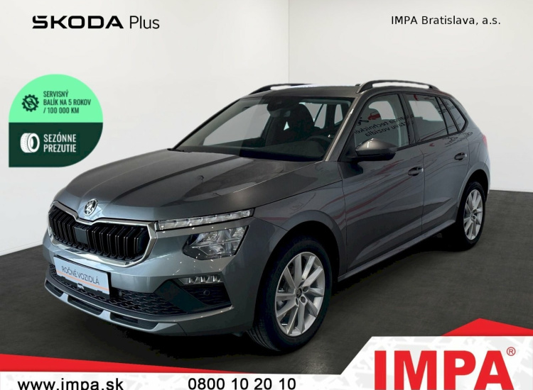 Škoda Kamiq Selection 1.0 TSI, 2025