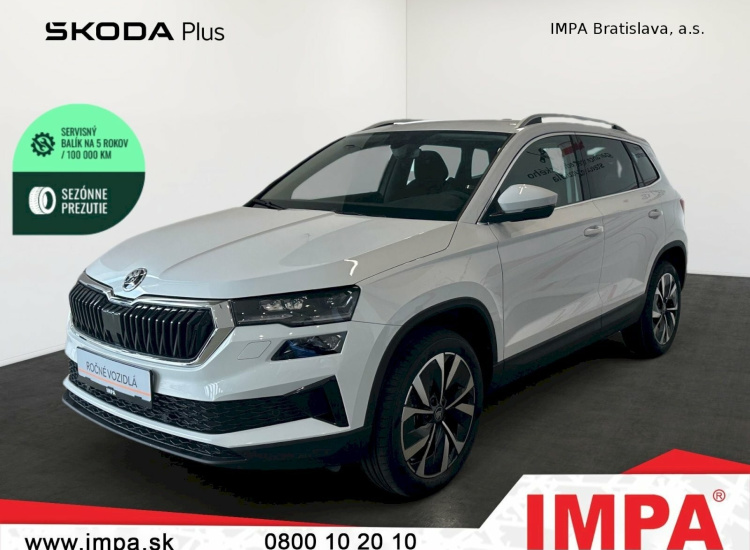 Škoda Karoq Top Selection 1.5 TSI, 2025
