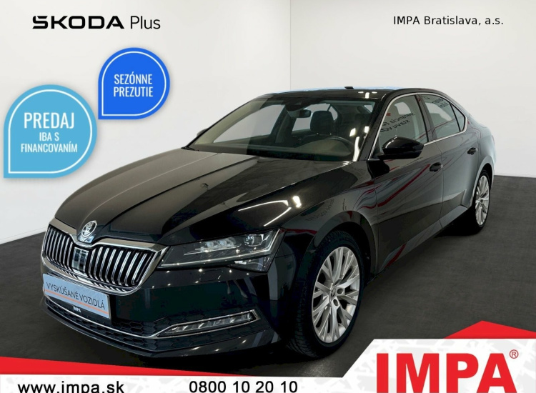 Škoda Superb Style 2.0 TDI, 2020