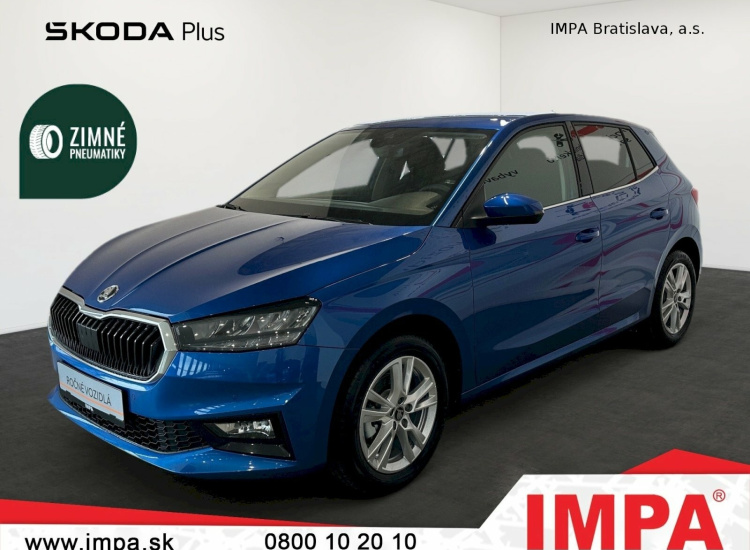 Škoda Fabia Selection 1.0 TSI, 2025