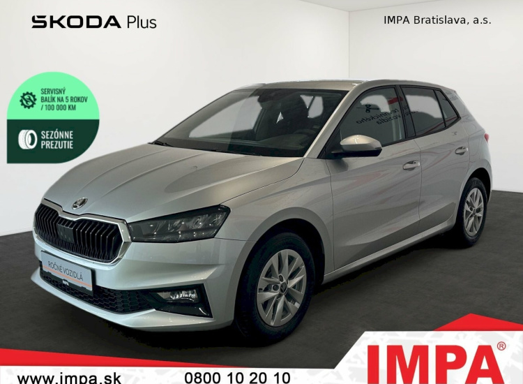 Škoda Fabia Selection 1.0 TSI, 2025