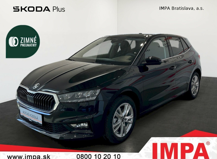 Škoda Fabia Selection 1.0 TSI, 2025