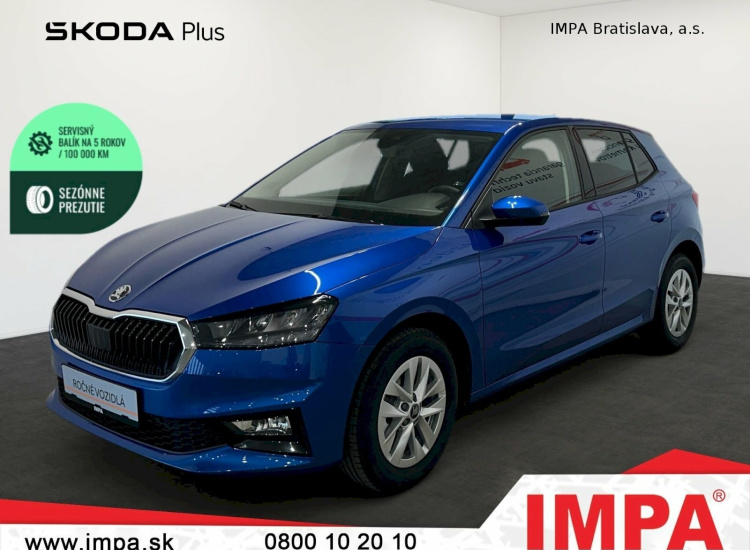 Škoda Fabia Selection 1.0 TSI, 2025