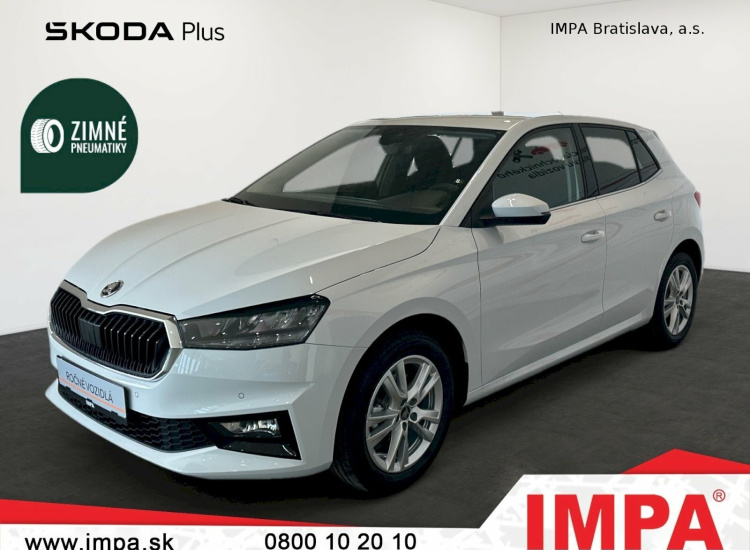 Škoda Fabia Selection 1.0 TSI, 2025