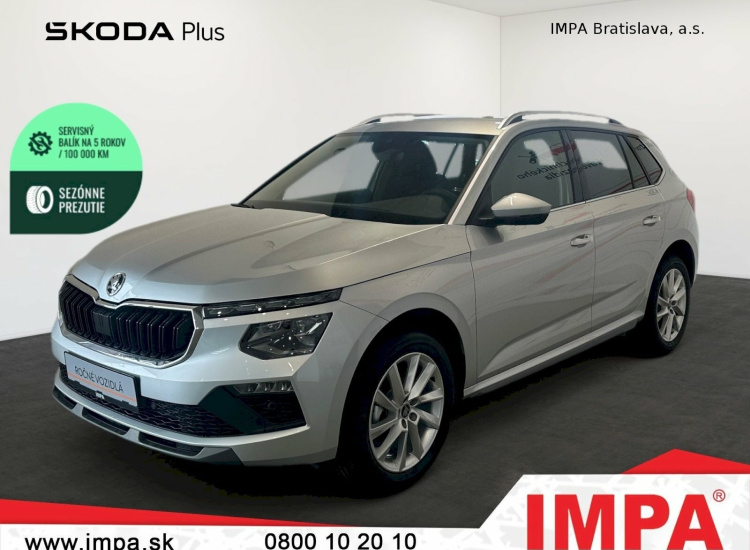 Škoda Kamiq Top Selection 1.0 TSI, 2025