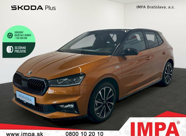 Škoda Fabia Monte Carlo 1.5 TSI, 2025