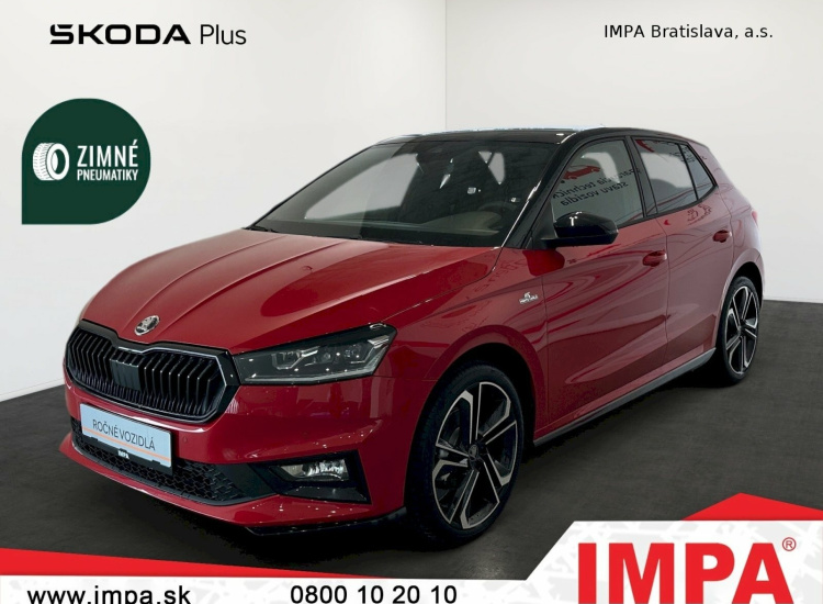 Škoda Fabia Monte Carlo 1.0 TSI, 2025