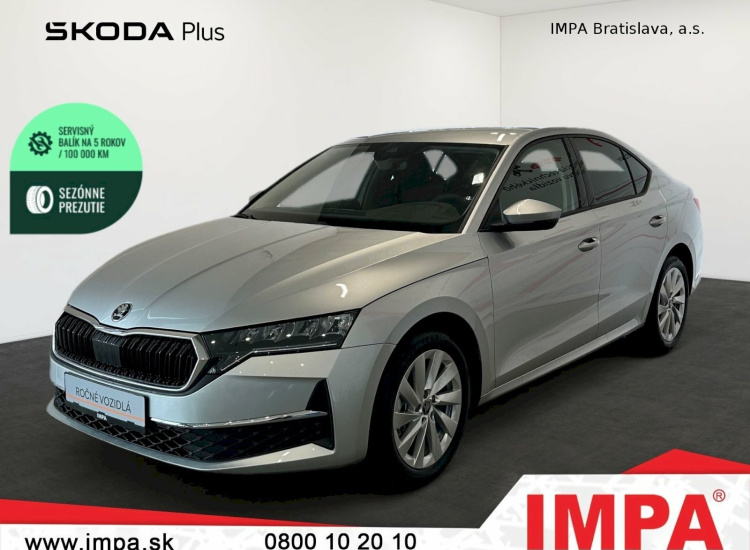 Škoda Octavia m-HEV Selection 1.5 TSI, 2025