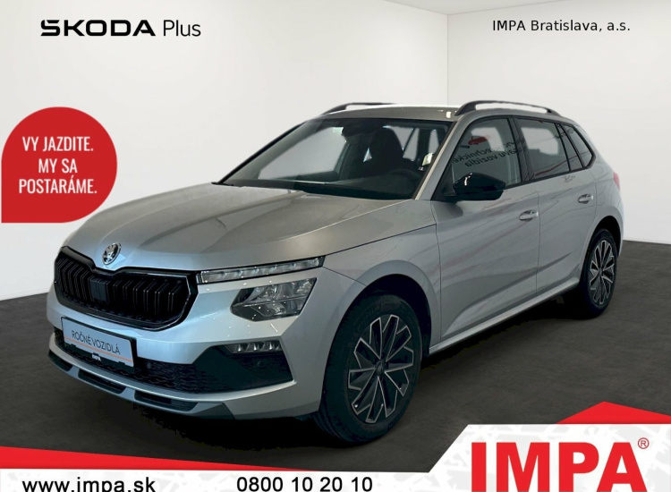 Škoda Kamiq Selection 1.0 TSI, 2025