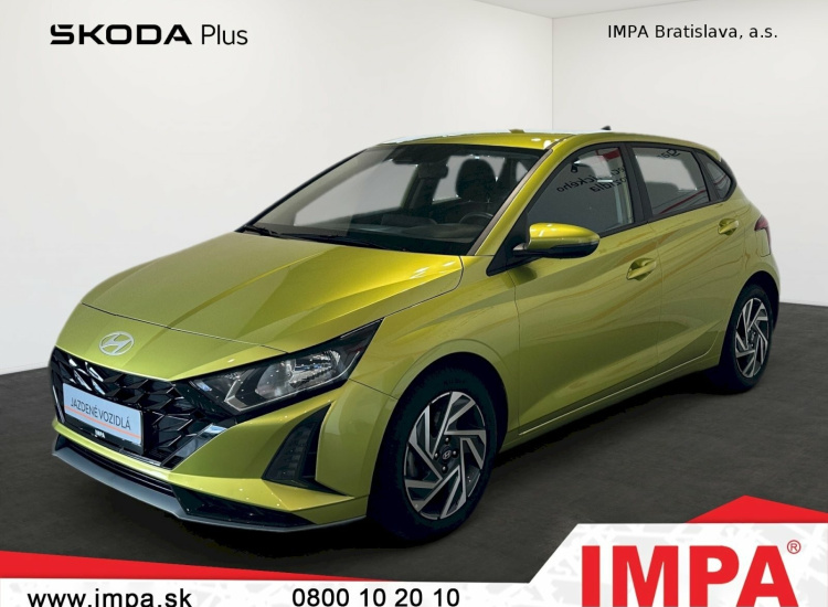 Hyundai i20 Comfort 1.0 T-GDi, 2024