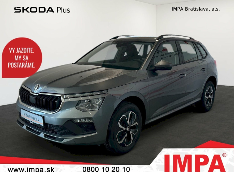 Škoda Kamiq Selection 1.0 TSI, 2025