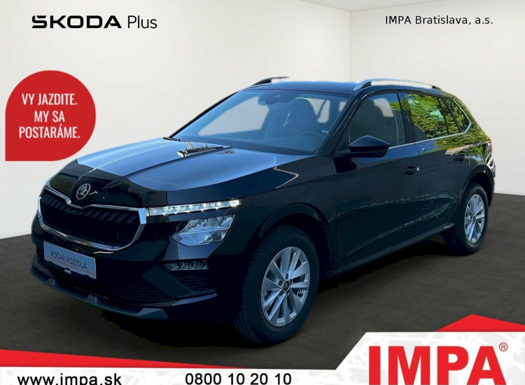 Škoda Kamiq Selection 1.0 TSI, 2025