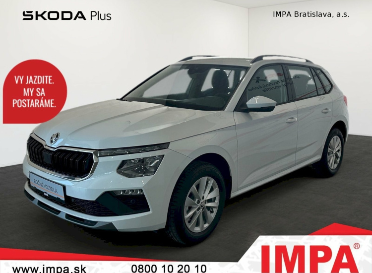 Škoda Kamiq Selection 1.0 TSI, 2025