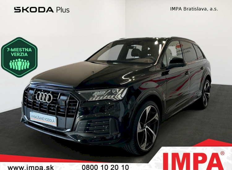 Audi Q7 quattro 3.0 TDI V6, 2022