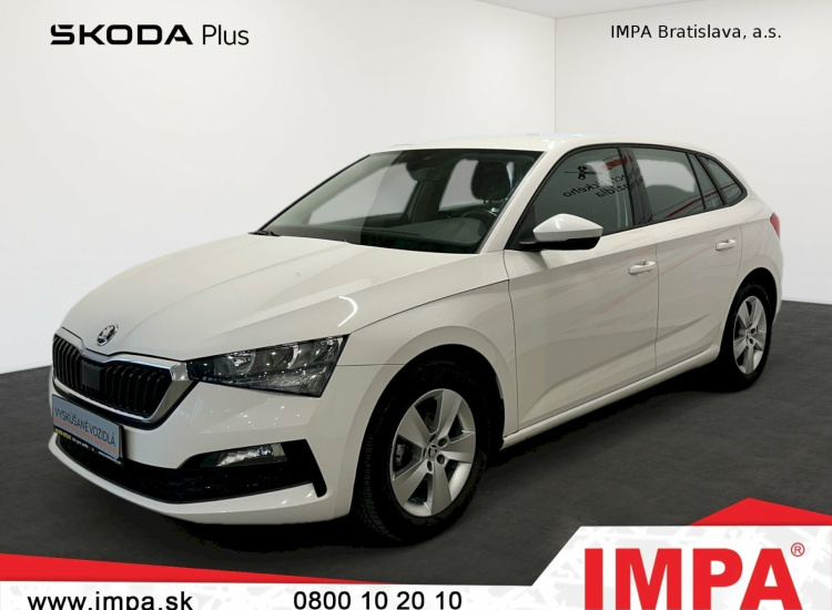 Škoda Scala Ambition 1.0 TSI, 2021