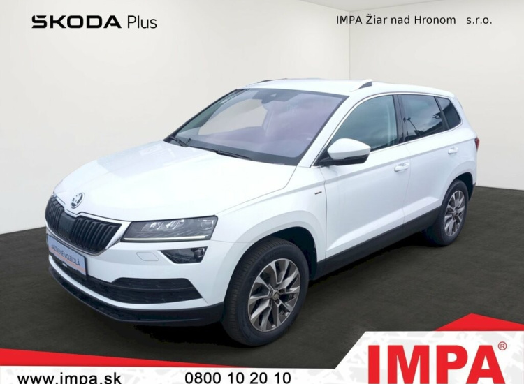 Škoda Karoq Karoq Clever 2,0TDI 4x4 7st. DSG, 2021