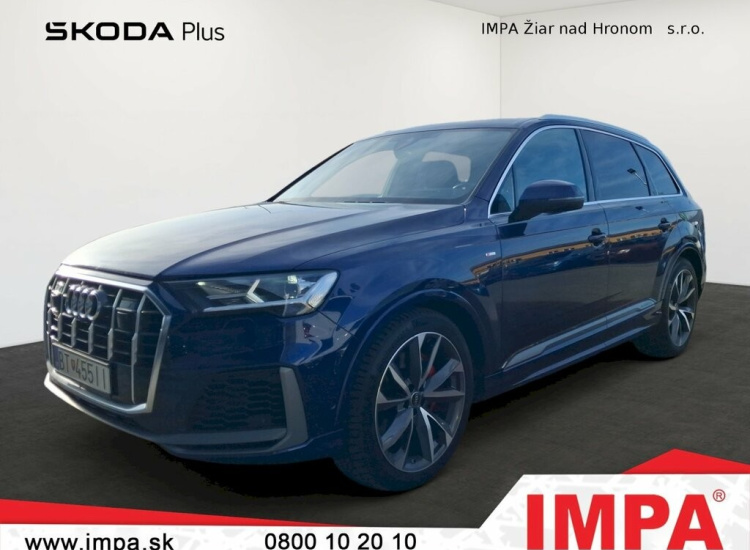 Audi Q7 Q7 3,0TSI, 2022