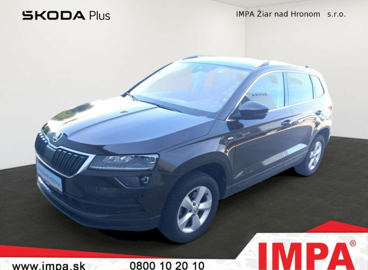 Škoda Karoq Clever 1,5TSI, 2021