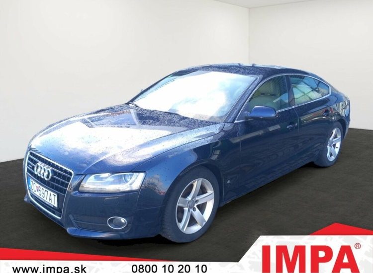 Audi A5 Sportback A5 SPB QTDI  3.0  V6  176   A7, 2009