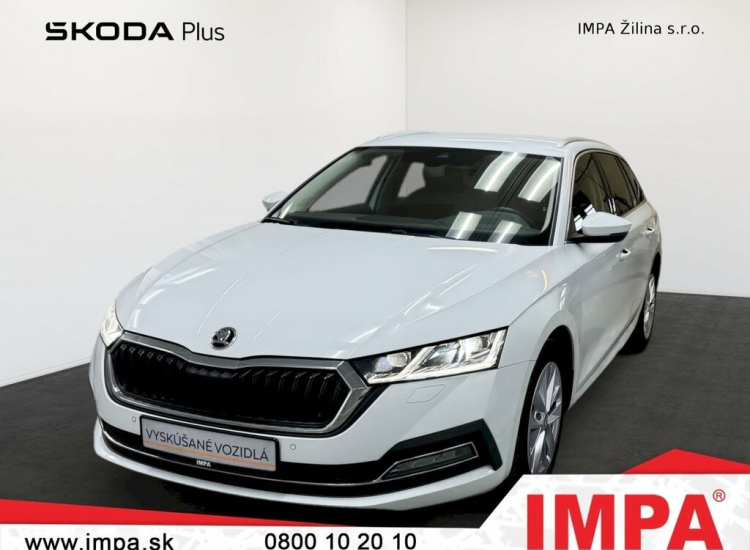 Škoda Octavia Combi Style 2.0 TDI, 2021