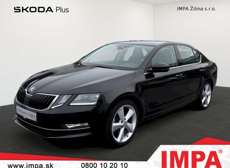 Škoda Octavia Style 2.0 TSI, 2018