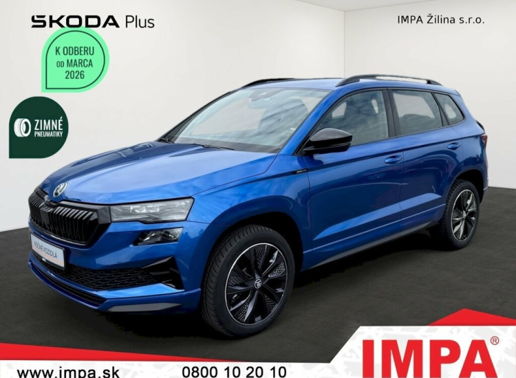 Škoda Karoq Sportline 1.5 TSI, 2025