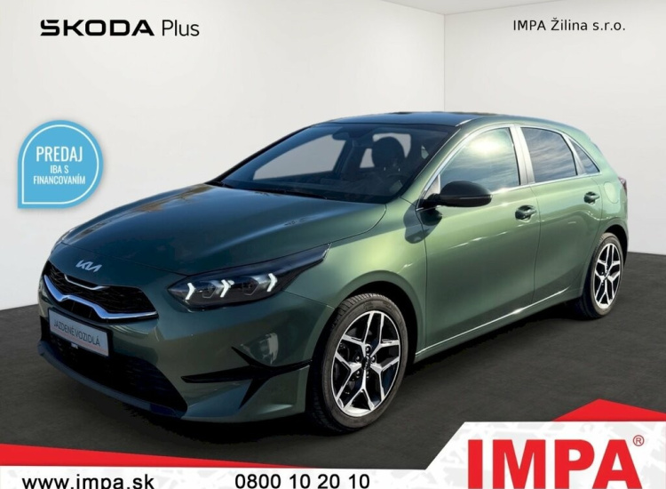 KIA Ceed 1.5 T-GDi 7DCT Gold+, 2024