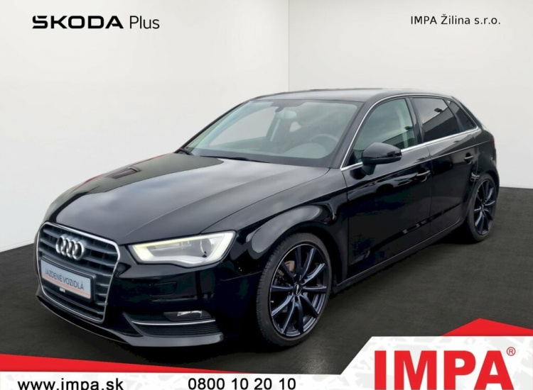 Audi A3 Sportback 1.4 TFSI, 2013