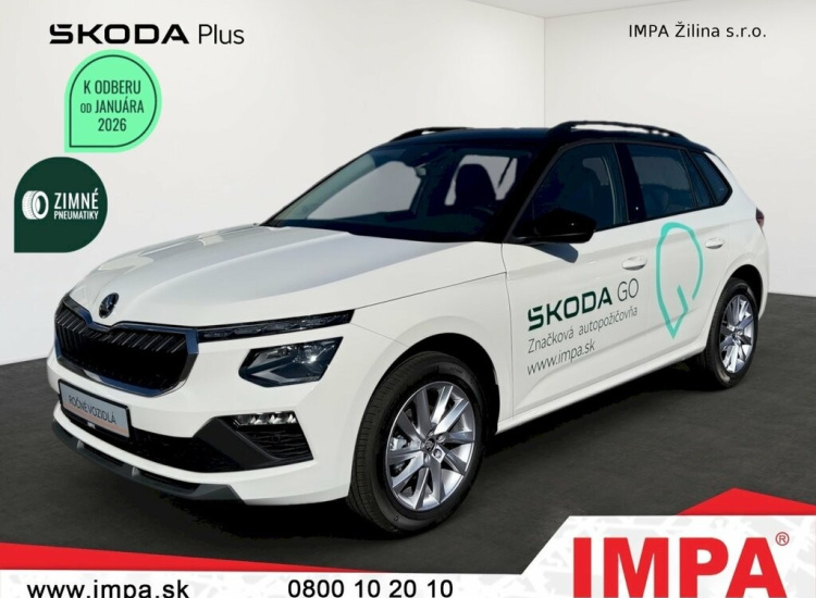 Škoda Kamiq Selection 1.0 TSI, 2025