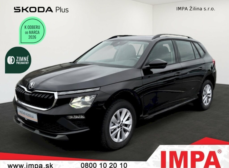 Škoda Kamiq Selection 1.0 TSI, 2025