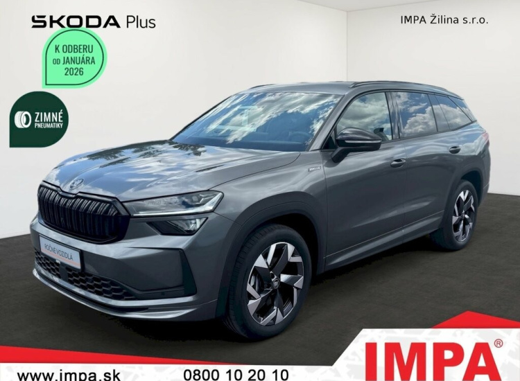 Škoda Kodiaq Sportline 4X4 2.0 TDI, 2025