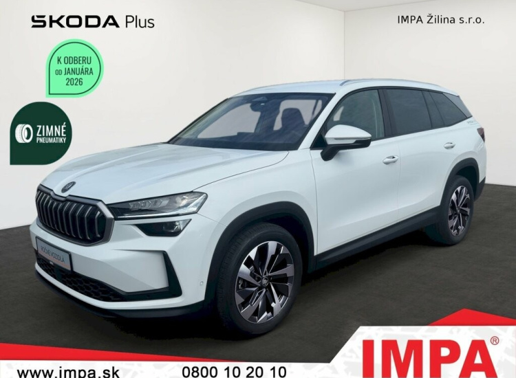 Škoda Kodiaq Selection 4x4 2.0 TDI, 2025