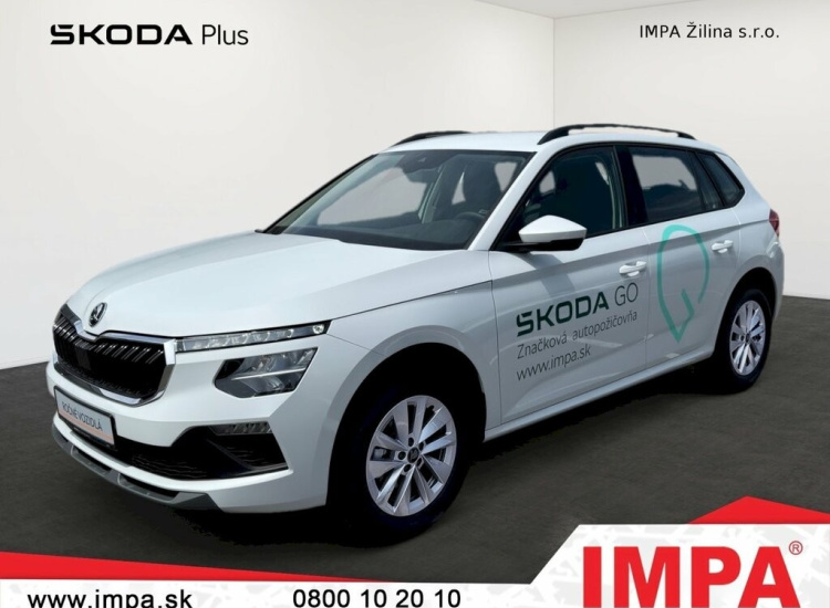 Škoda Kamiq Selection 1.0 TSI, 2025