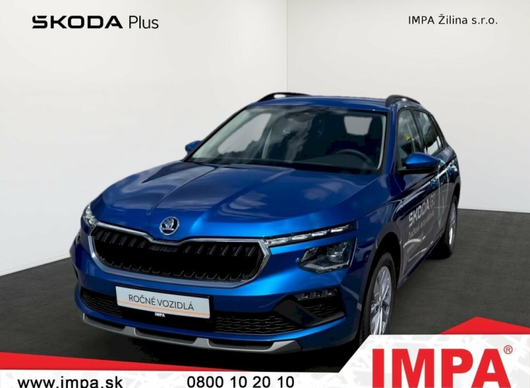 Škoda Kamiq Selection 1.0 TSI, 2025
