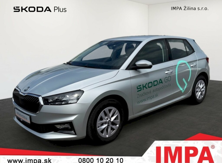 Škoda Fabia Selection 1.0 TSI, 2025