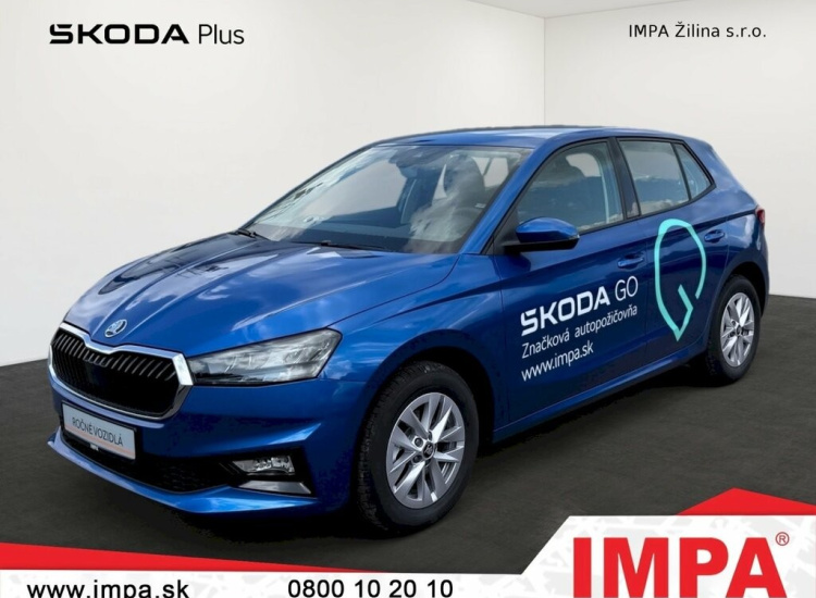 Škoda Fabia Selection 1.0 TSI, 2025