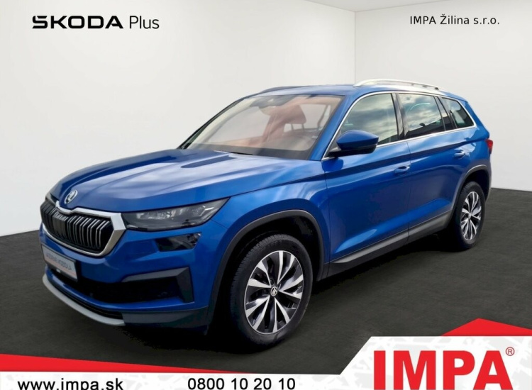 Škoda Kodiaq Style 2.0 TDI, 2022