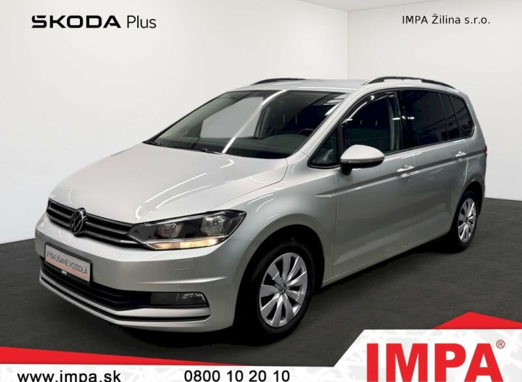 Jazdené vozidlá - predaj - Volkswagen Touran Comfortline 2.0 TDI