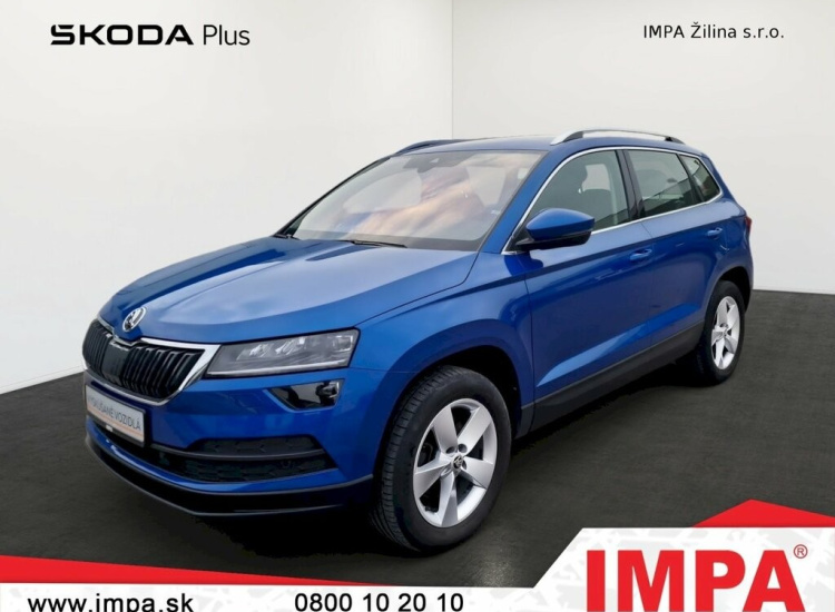 Škoda Karoq Style 4X4 2.0 TDI, 2021