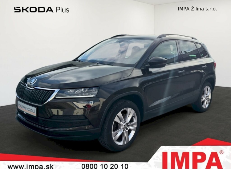 Škoda Karoq Style 4x4 2.0 TDI, 2021