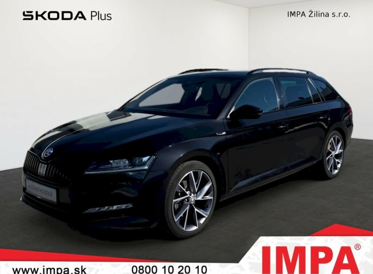 Škoda Superb Combi Sportline 2.0 TDI, 2022
