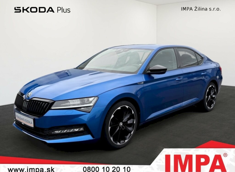 Škoda Superb Sportline 2.0 TDI, 2021