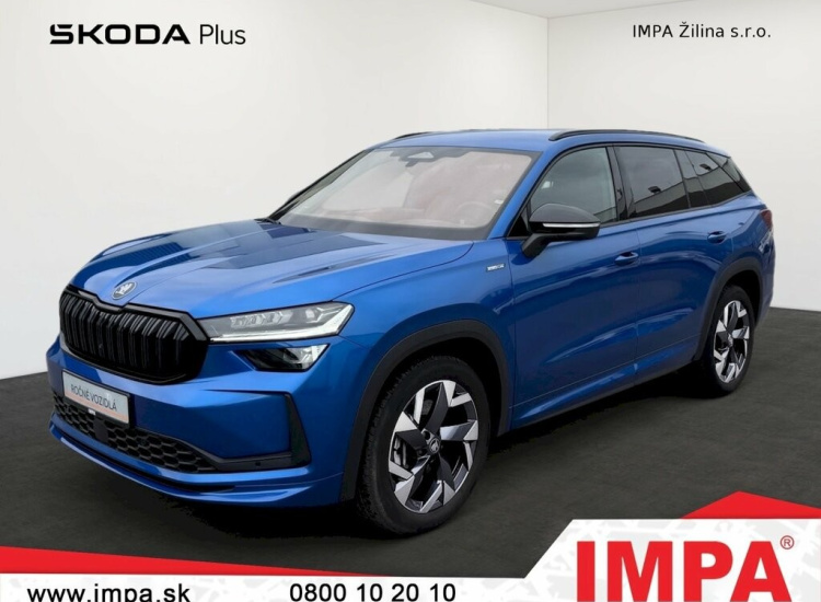 Škoda Kodiaq Sportline 4x4 2.0 TDI, 2025
