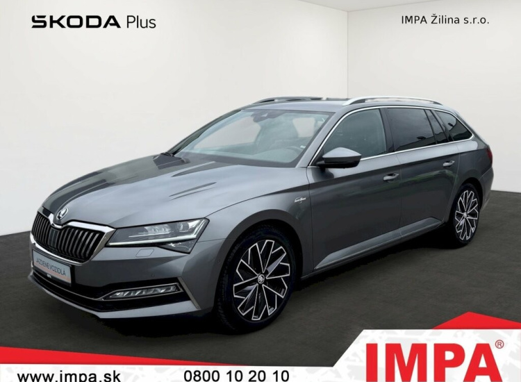Škoda Superb Combi L&K 4x4 2.0 TDI, 2022