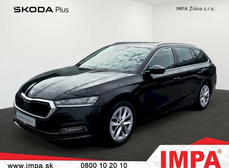 Škoda Octavia Combi Style 1.5 TSI, 2021