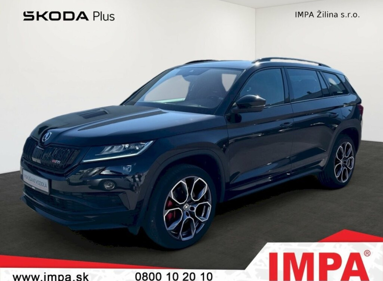 Škoda Kodiaq RS 4x4 2.0 TDI, 2020