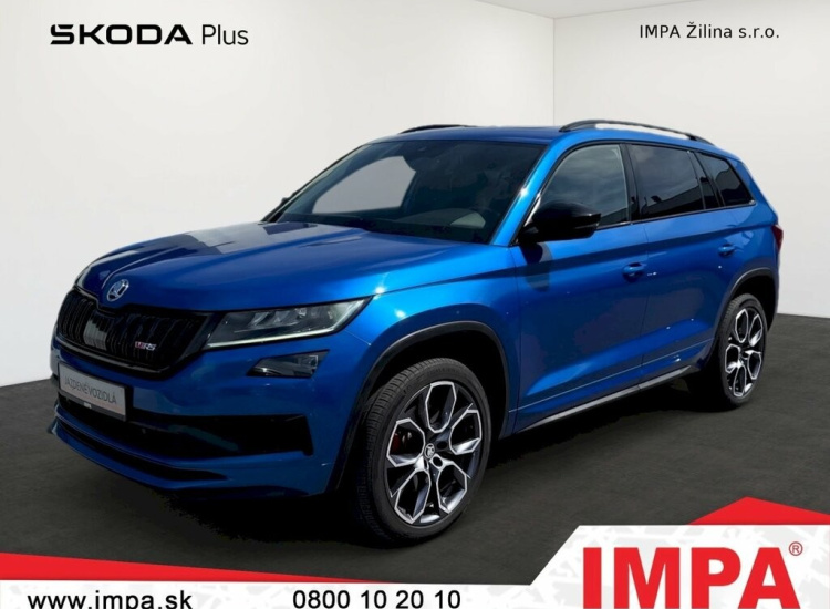 Škoda Kodiaq RS 4x4 2.0 TDI, 2019